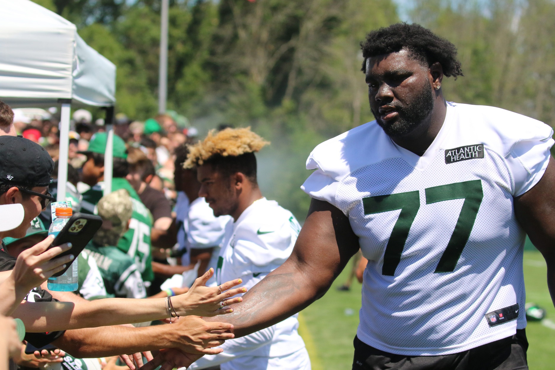 Jets Will Play George Fant at Left Tackle, Mekhi Becton at Right