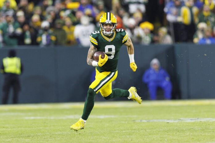 Green Bay Packers 2023 draft preview: Wide receivers