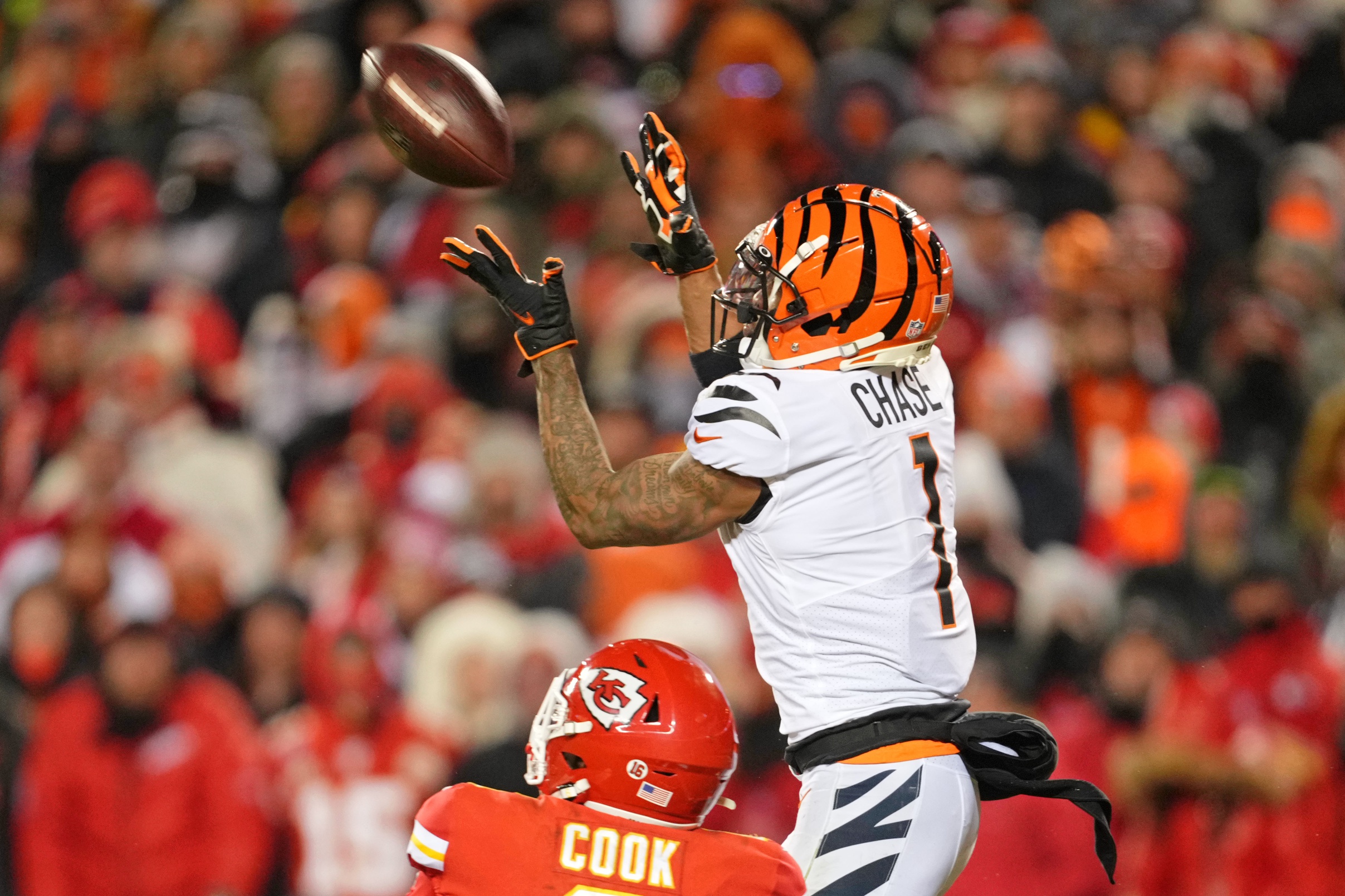 Bengals-Chiefs NFL AFC Championship predictions from Arrowhead