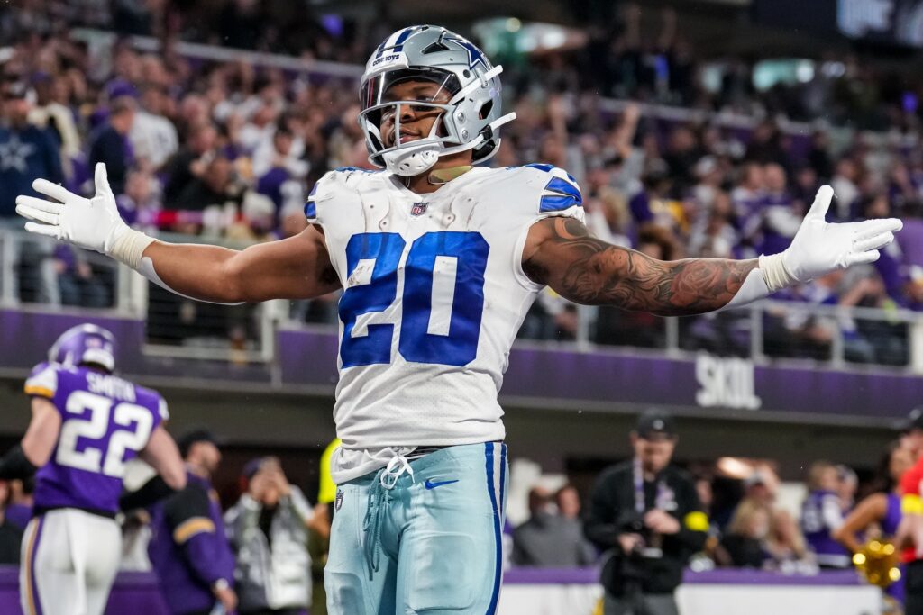 Fantasy football 2023: Cowboys RB Tony Pollard draft profile, rankings,  projections for NFL season - DraftKings Network