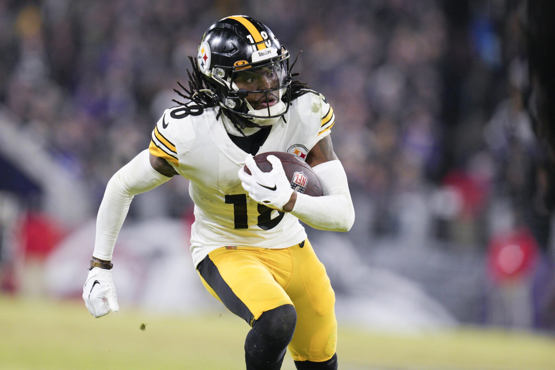 Diontae Johnson Fantasy Projections Should You Draft Johnson in Fantasy This Year?