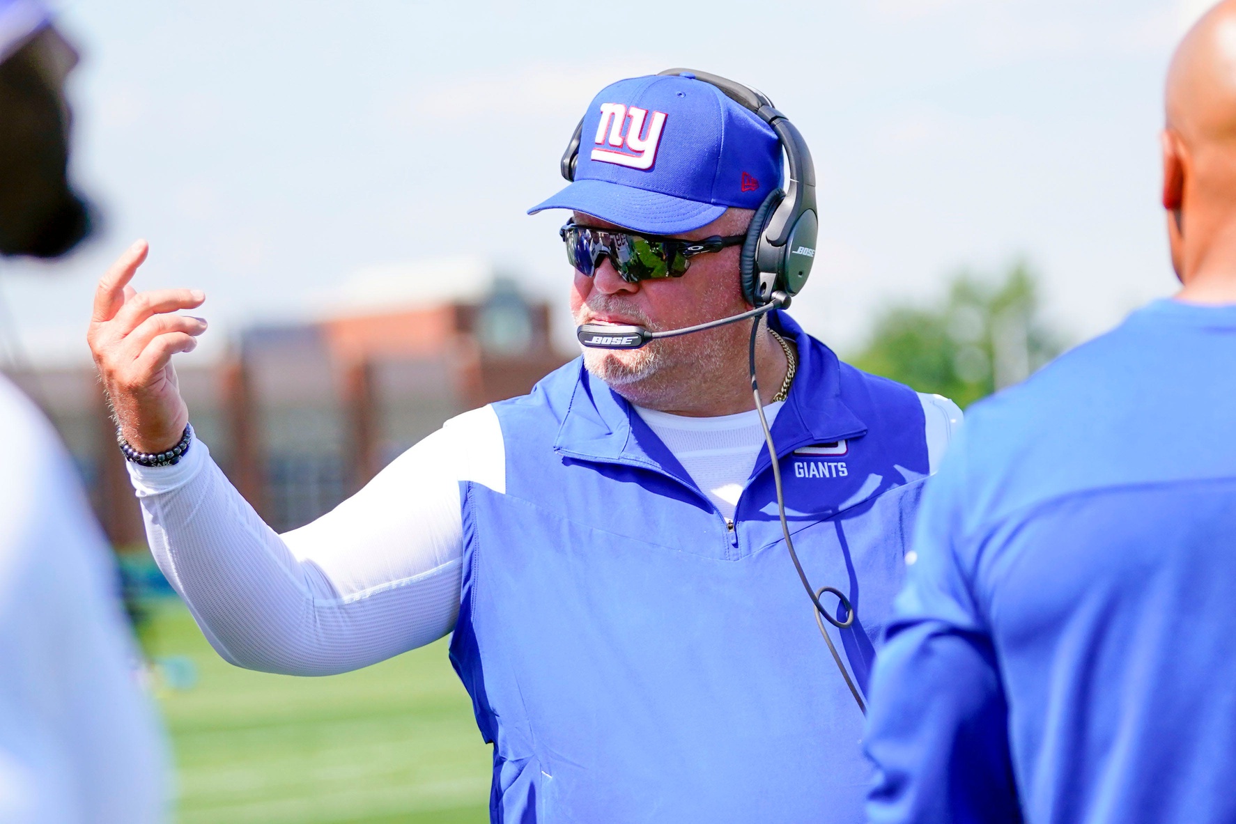 Giants' defensive players want Wink Martindale to keep the blitzes coming 