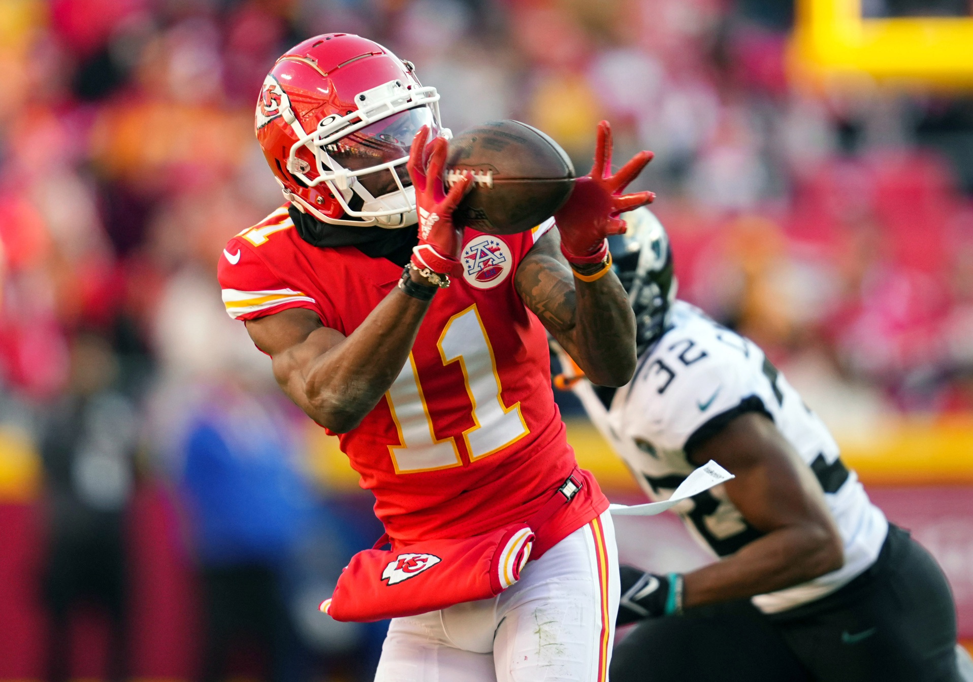 Who will step up? Examining the Chiefs' wide receiver room