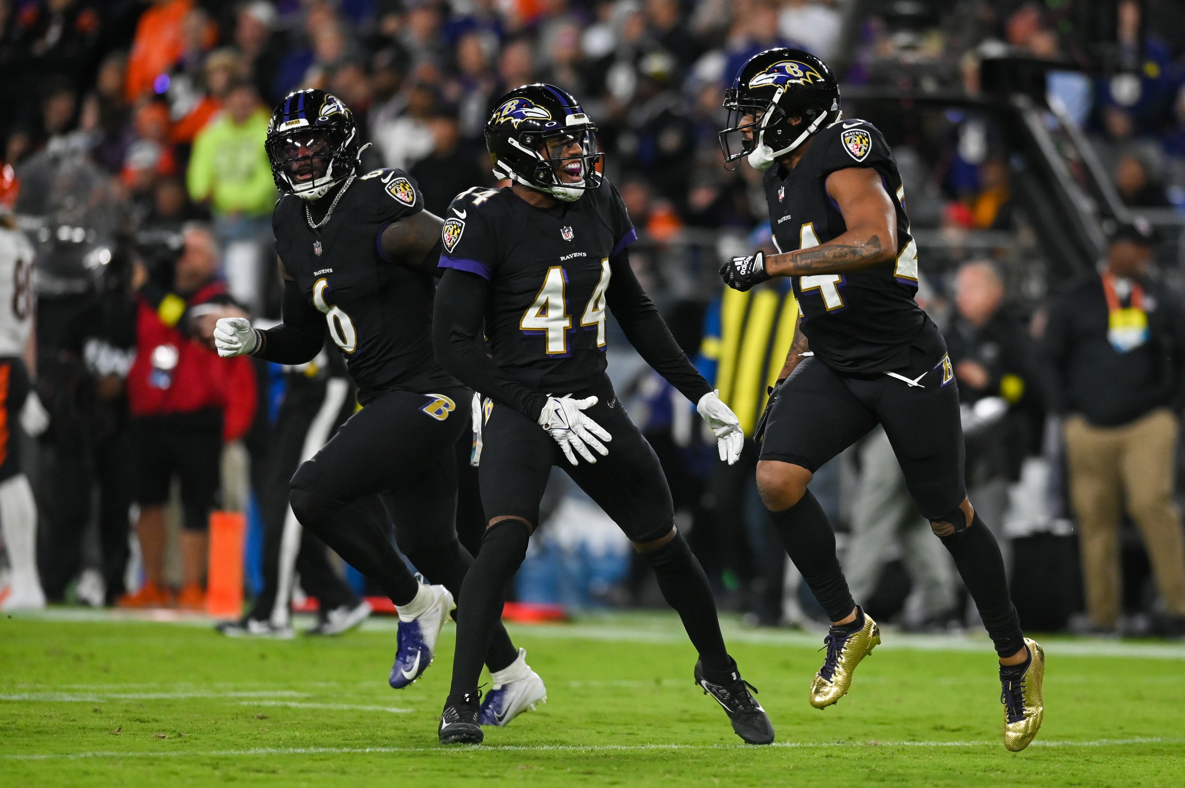 John Harbaugh praises play of Chuck Clark in Week 1 vs. Jets