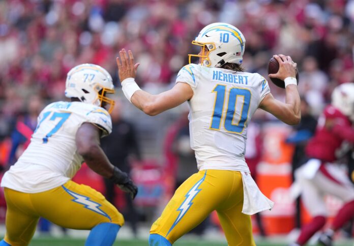 Fantasy football: Where to take Los Angeles Chargers QB Justin Herbert