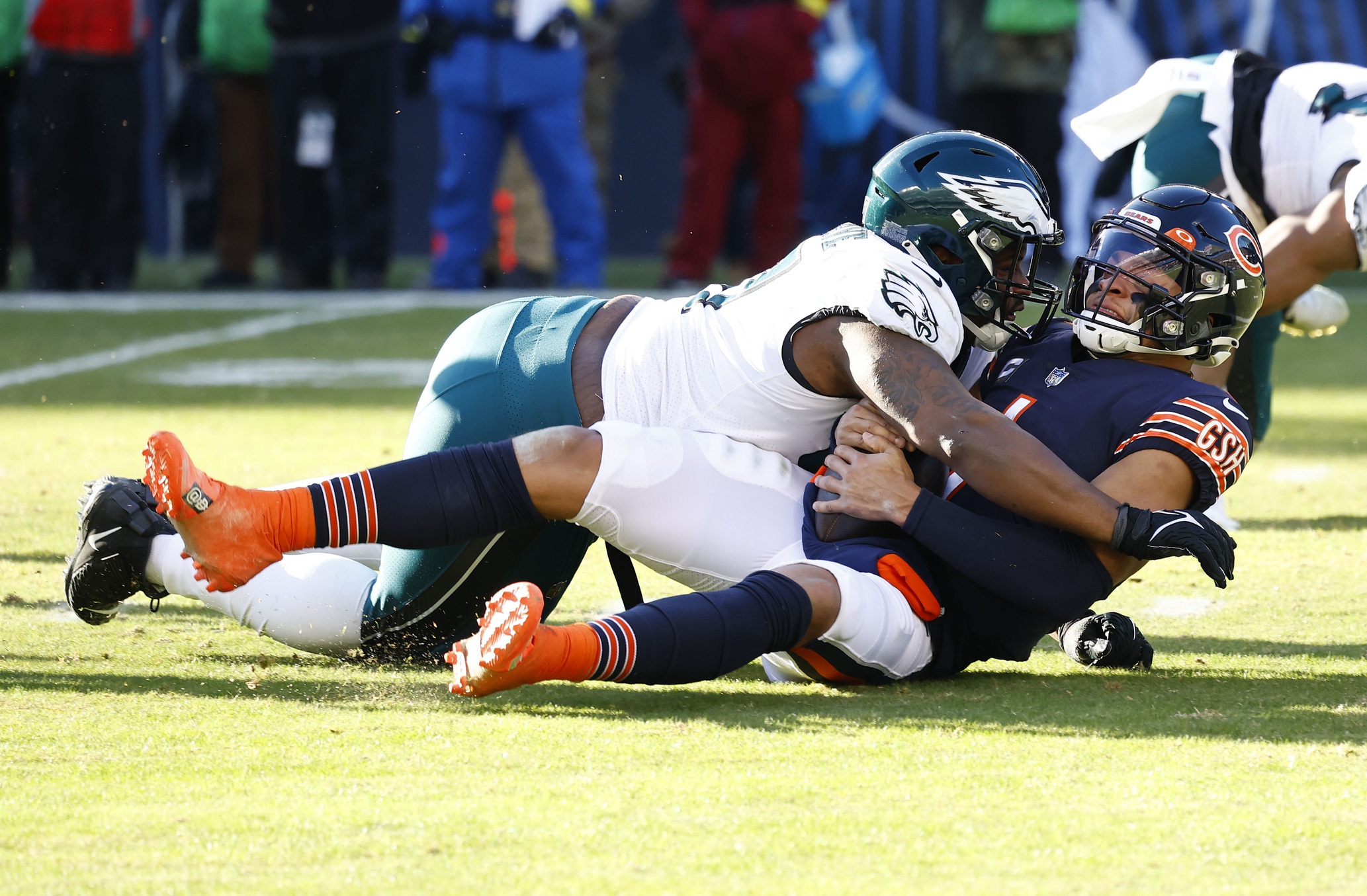 The Chicago Bears Are Looking Like the NFL's Worst Team, Again