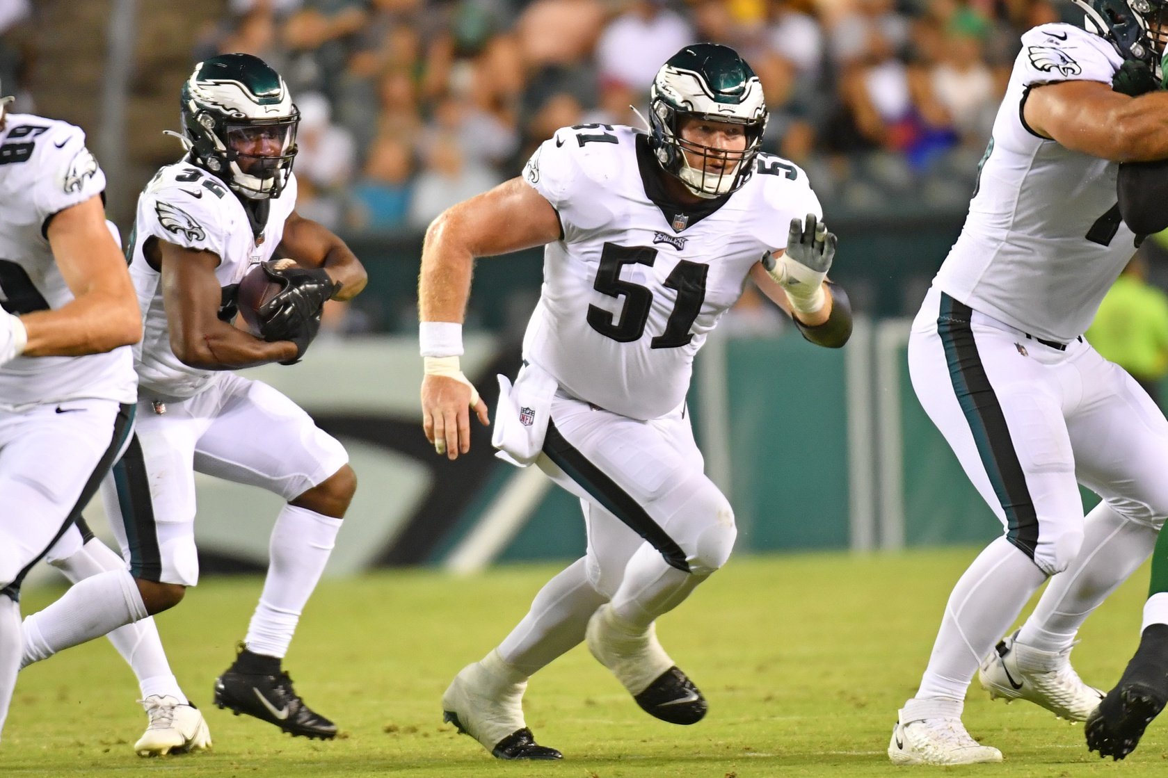 Eagles' Jason Kelce on Cam Jurgens being his favorite player in the NFL  draft