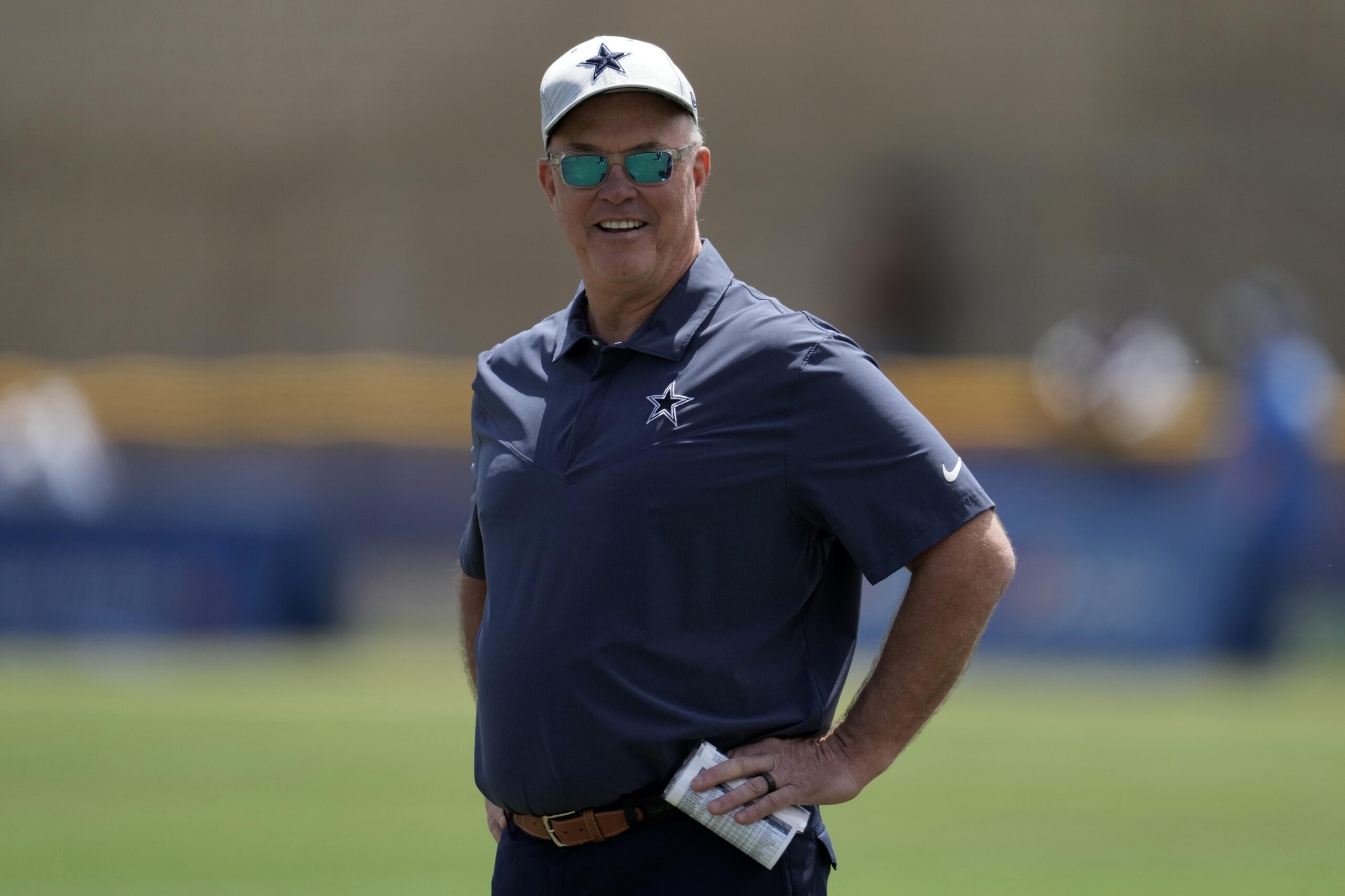 Cowboys' Stephen Jones talks evolution of the offensive line