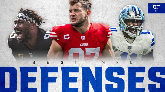 top 3 defense in the nfl
