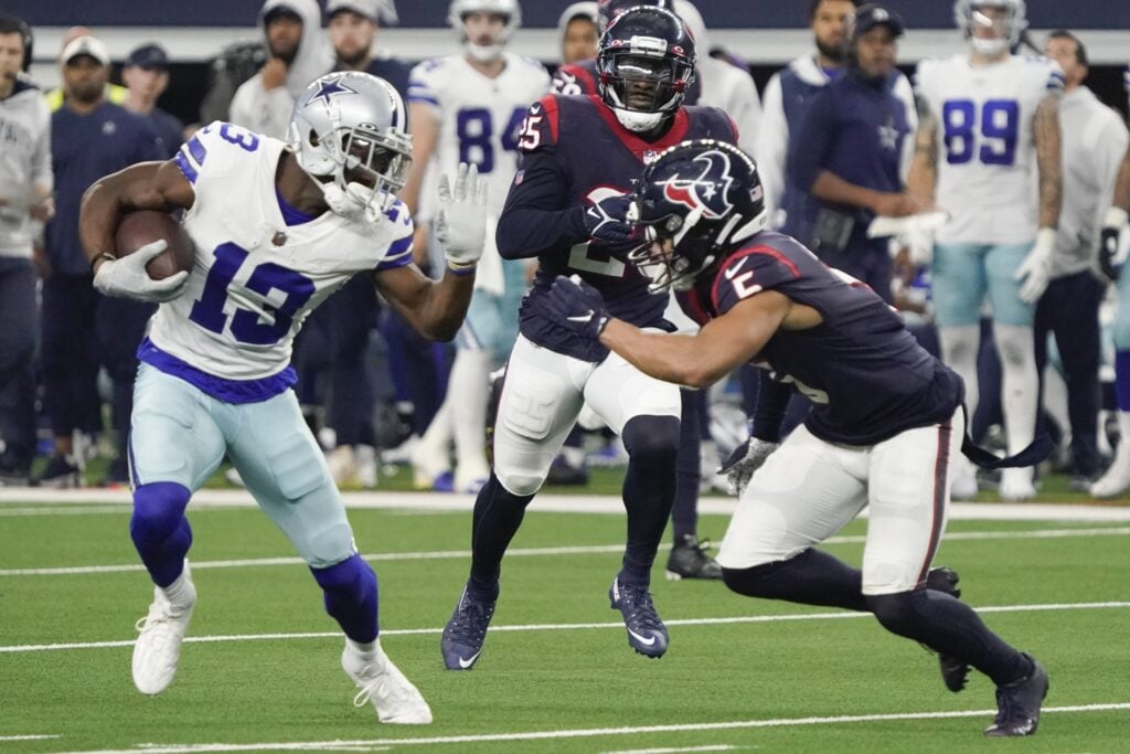 Dallas Cowboys ceiling and floor for 2023