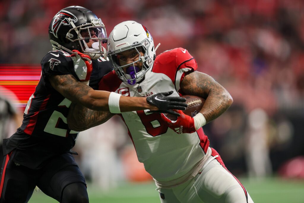 Is James Conner Playing Today vs. the Saints? Fantasy Outlook for Cardinals  Running Back