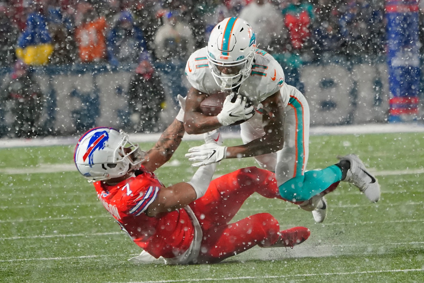 Who Will Be the Miami Dolphins' WR3 Behind Tyreek Hill and Jaylen