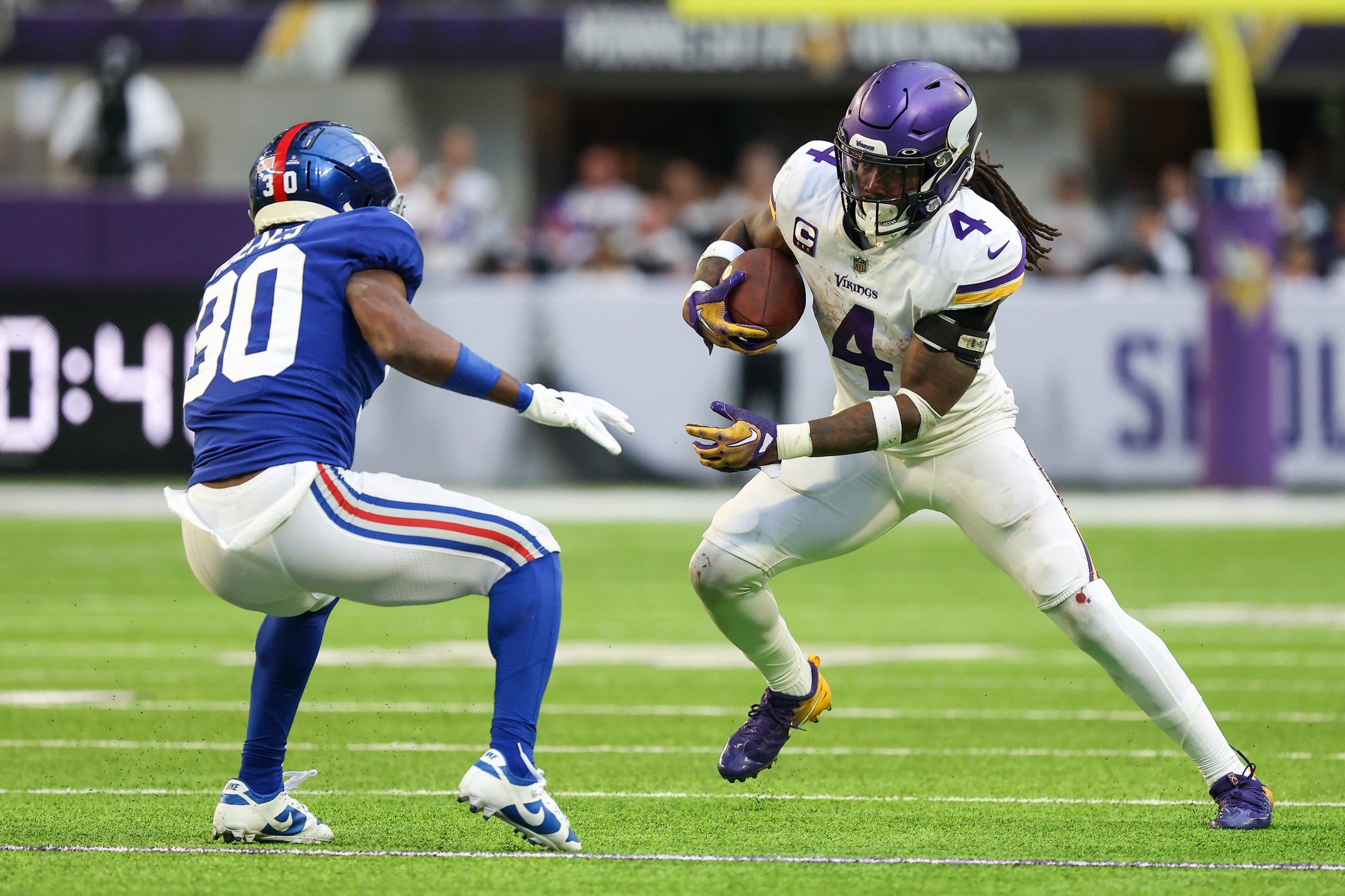 Patriots-Dalvin Cook Hopes Take Hit From Vikings: Report