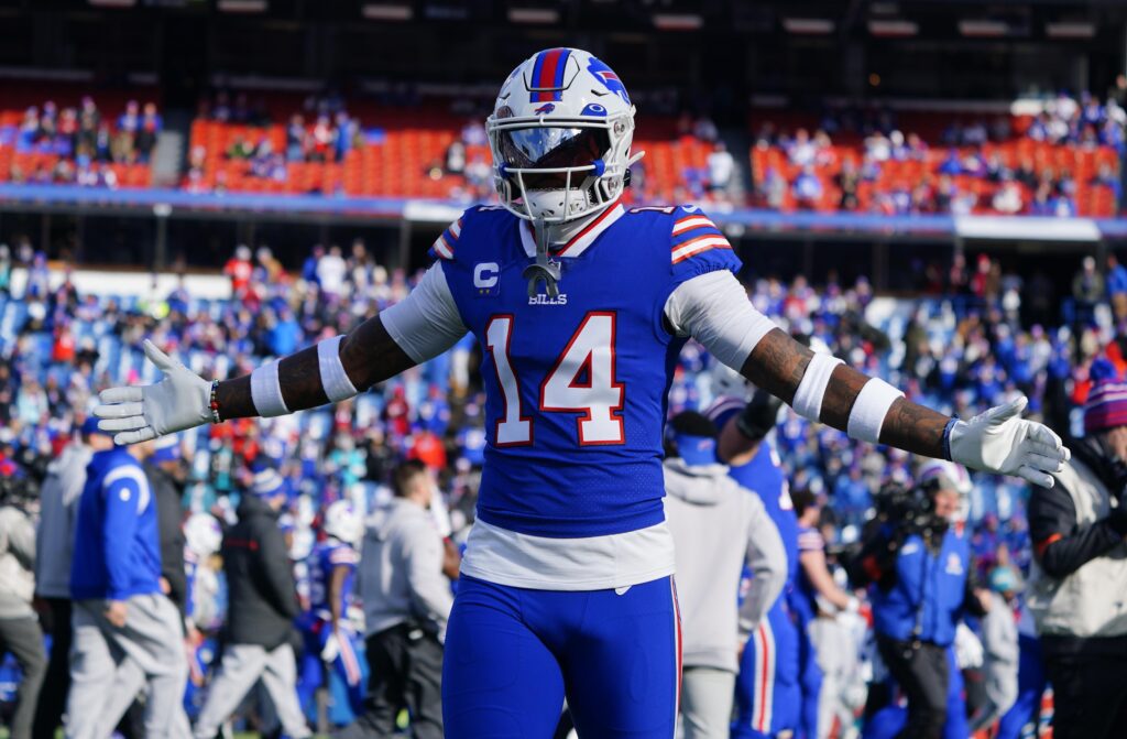 Stefon Diggs DFS Value, Prop Bets vs. Chiefs: Bills' WR1 is valued properly