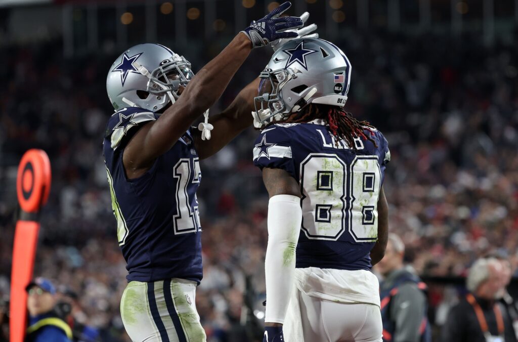 Dallas Cowboys wide receiver CeeDee Lamb (88) is seen after an NFL