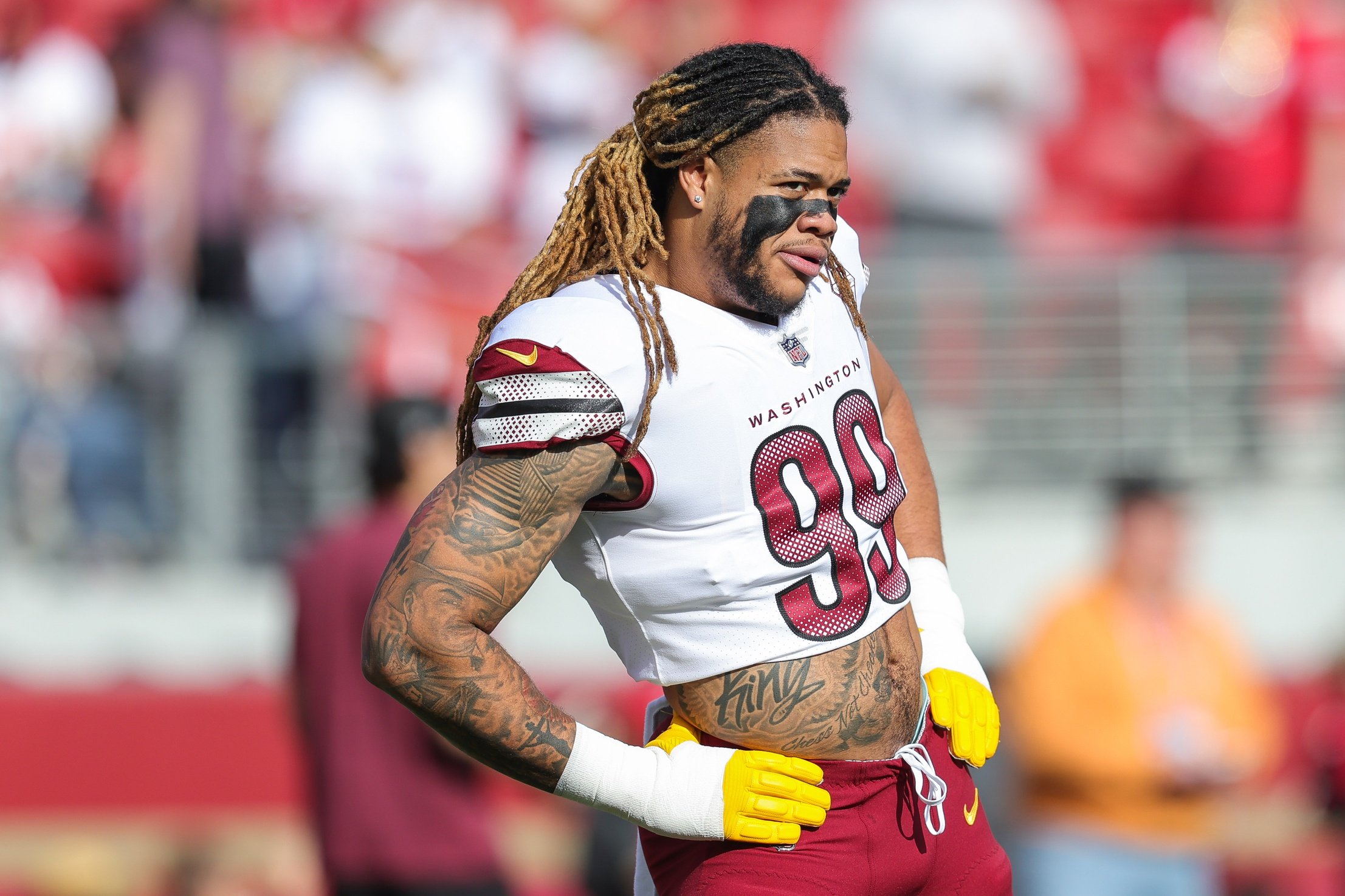 Here's how to buy Chase Young's Washington Redskins jersey 