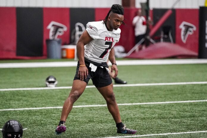 2023 NFL Draft: Why Falcons rookie Bijan Robinson will be a terrific first-round  pick in any league you're in 