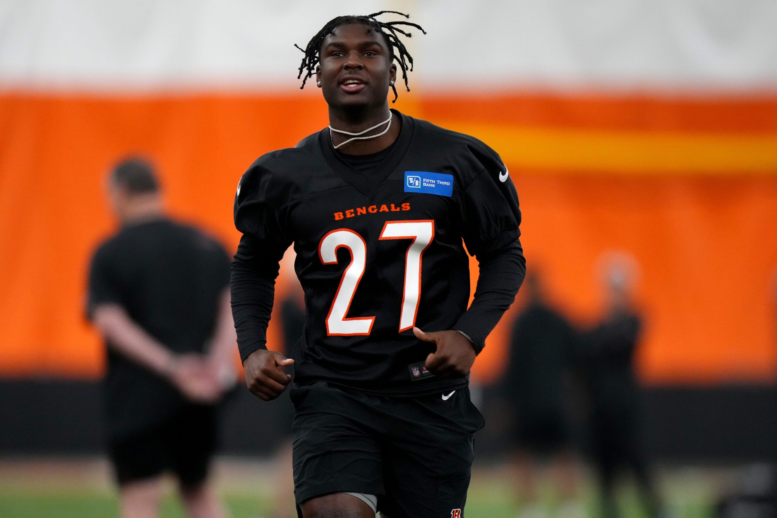 Bengals safety Jessie Bates: 'It's easy to play hard for Coach Taylor'