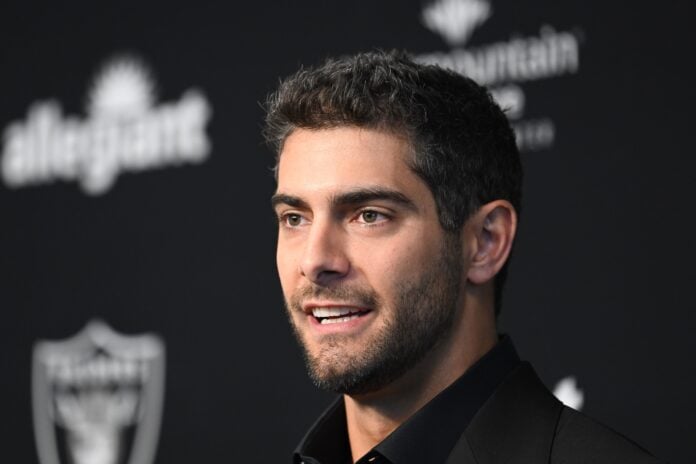 Jimmy Garoppolo Fantasy Outlook: Can the Las Vegas Raiders' New QB