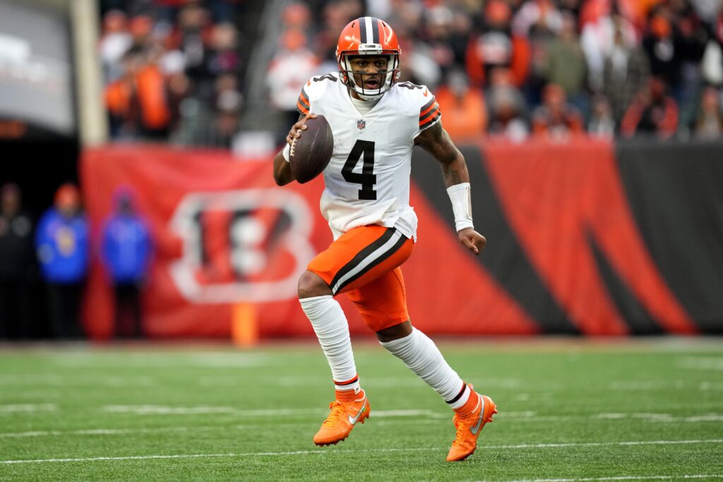 NFL Insider Reports Optimism for Deshaun Watson in 2023: What Does that  Mean for Watson's Fantasy Stock?