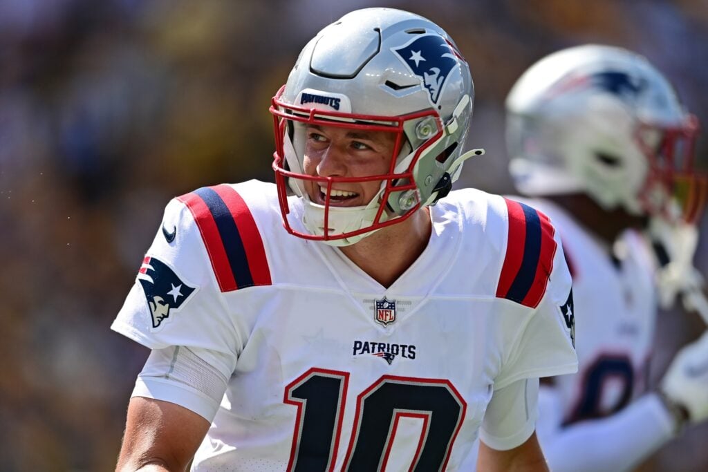 The New England Patriots have an insane test in week one of the 2023 NFL  season