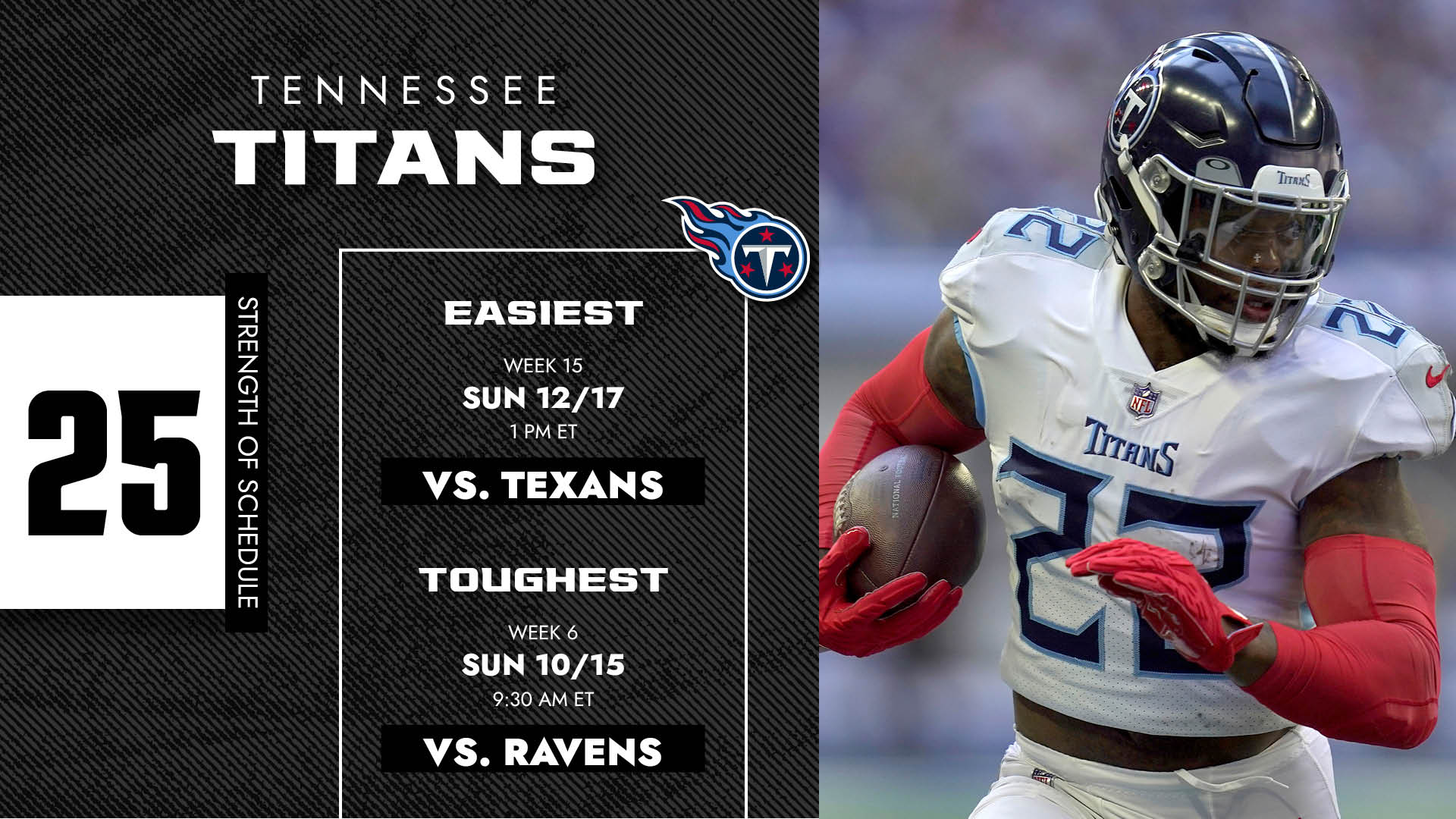 what time do the tennessee titans play football today