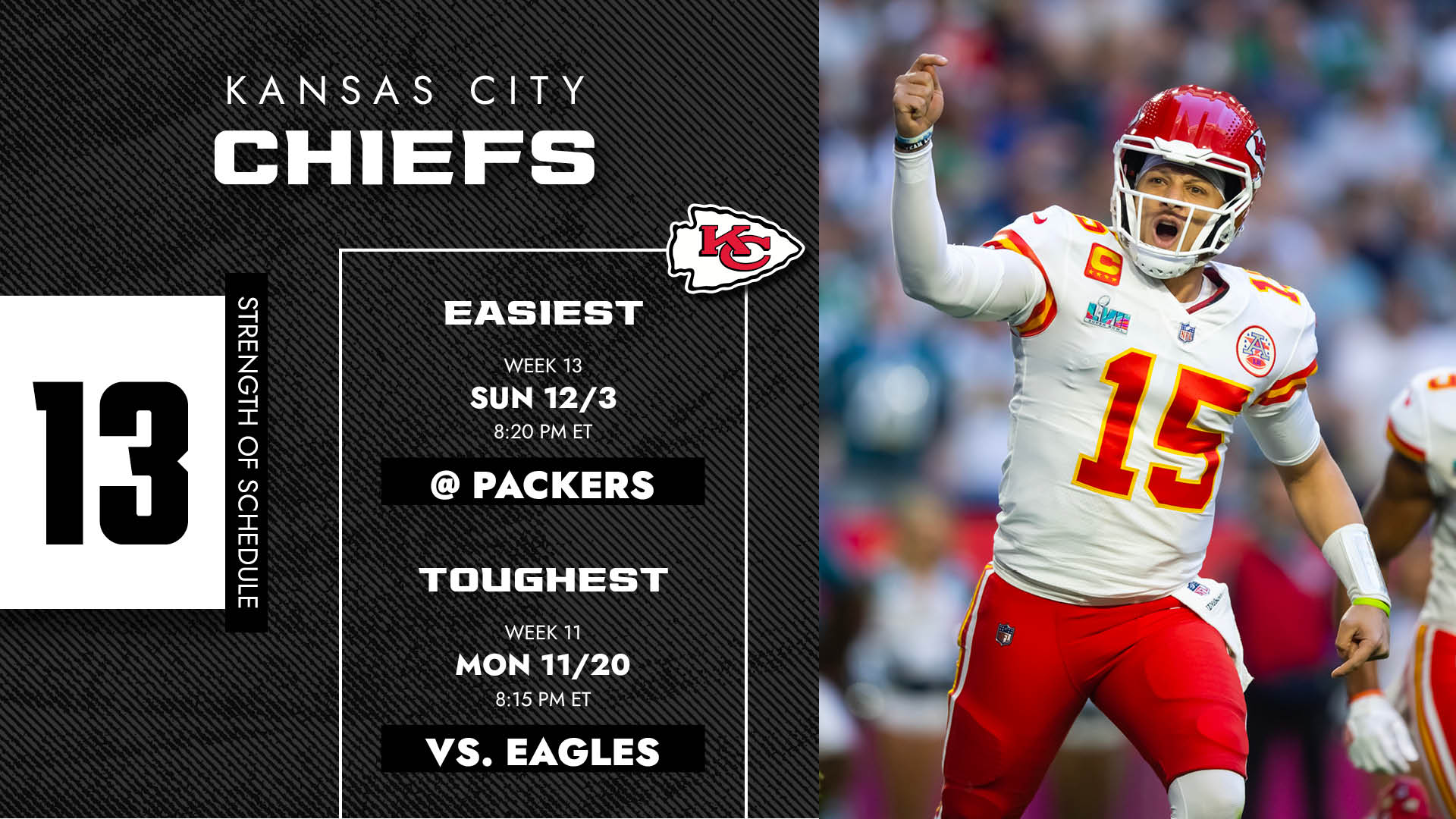 is kc chiefs game televised today