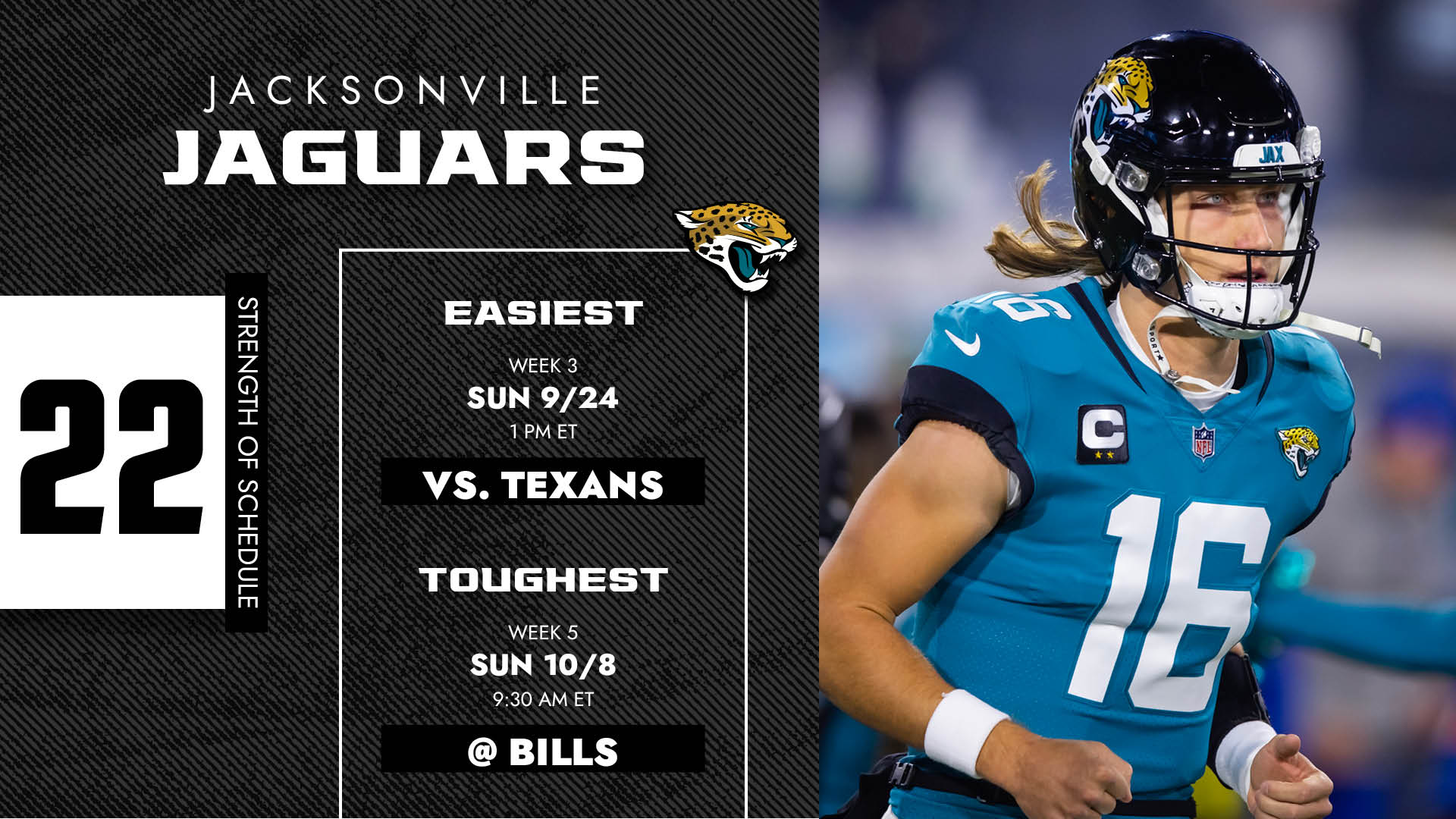 2023 Jacksonville Jaguars Schedule