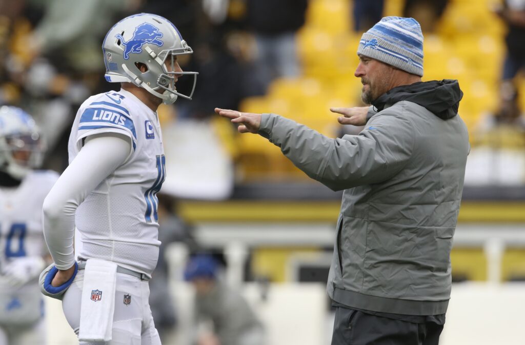 For the first time in the Dan Campbell era, the Detroit Lions are favored  to win 