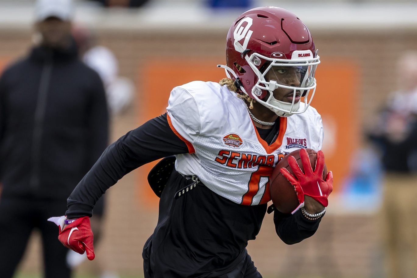 2023 NFL Draft: Eric Gray, Running Back, Oklahoma, Round 5, Pick 172