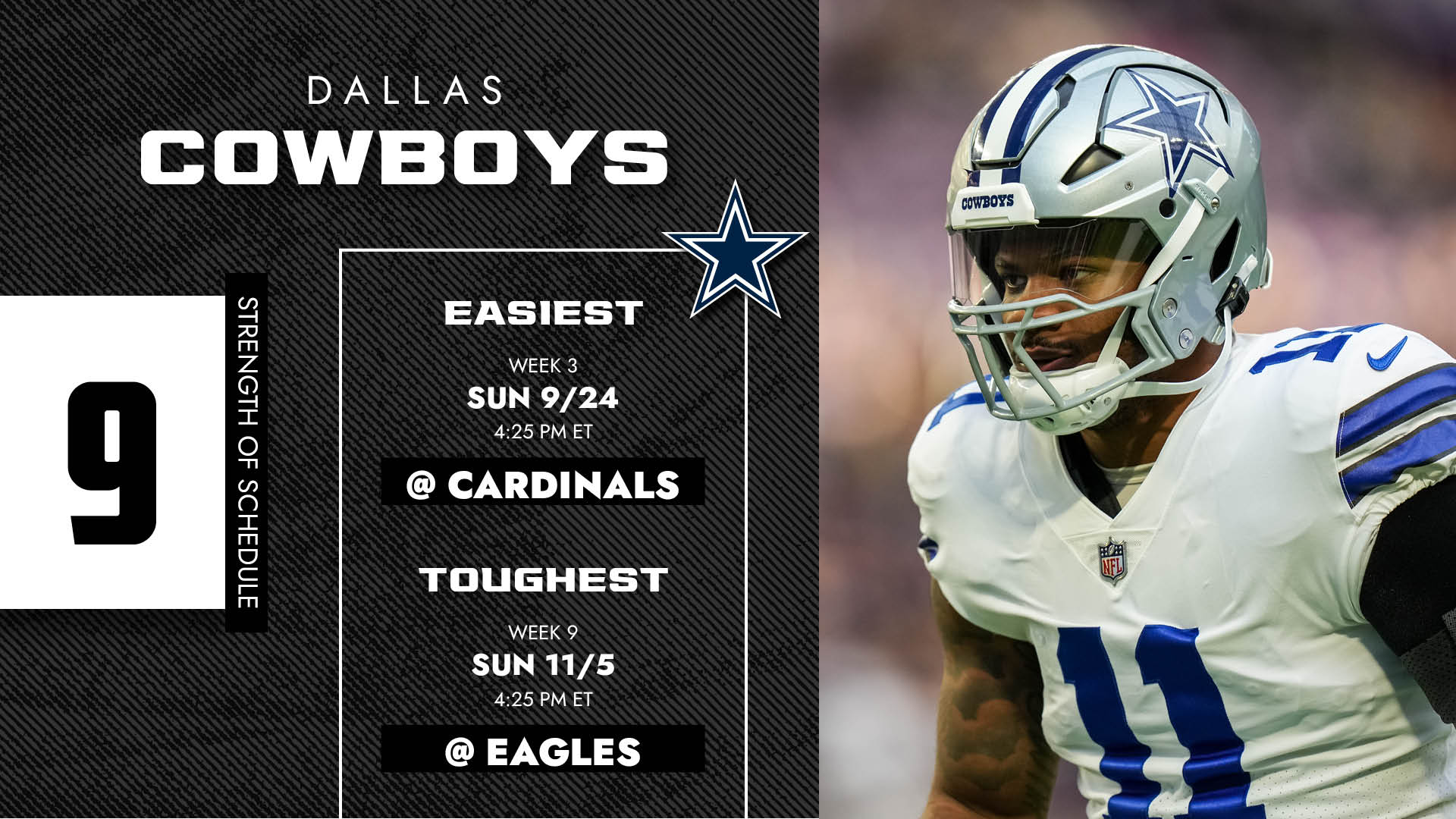 Jacksonville Jaguars - Dallas Cowboys: Game time, TV Schedule and