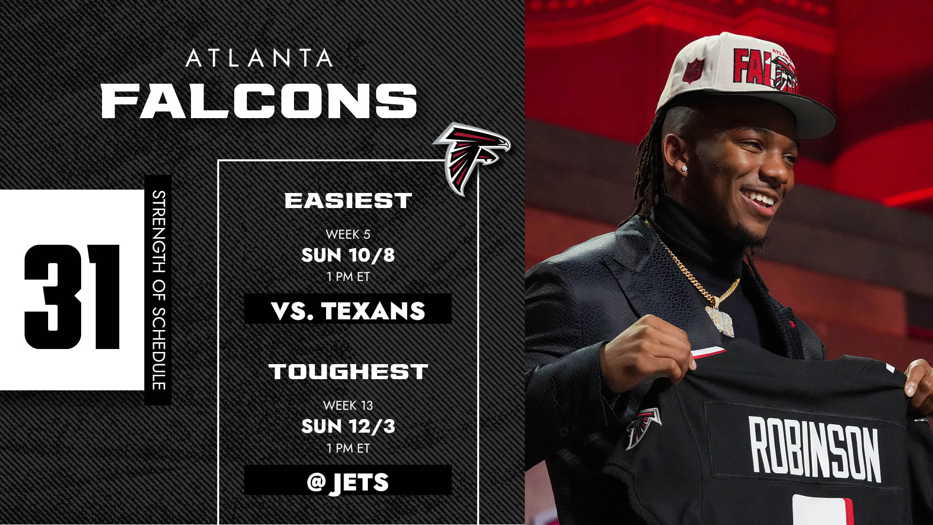 2023 Falcons Schedule Release