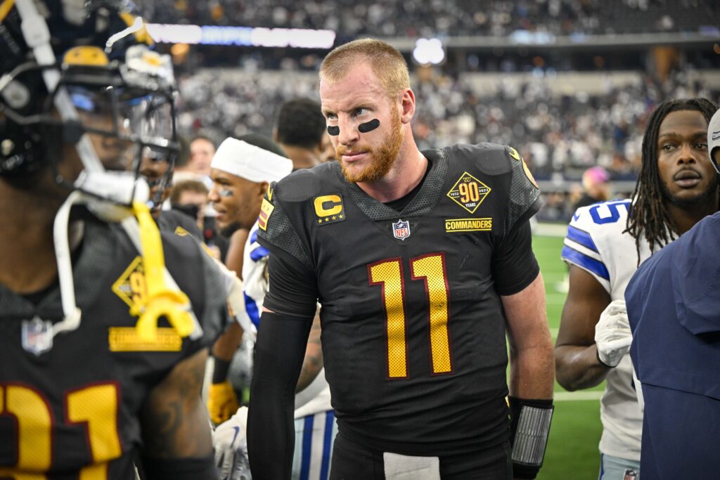 Colts undecided on QB Carson Wentz's future: Broncos, Steelers among 10  potential landing spots for 2022 