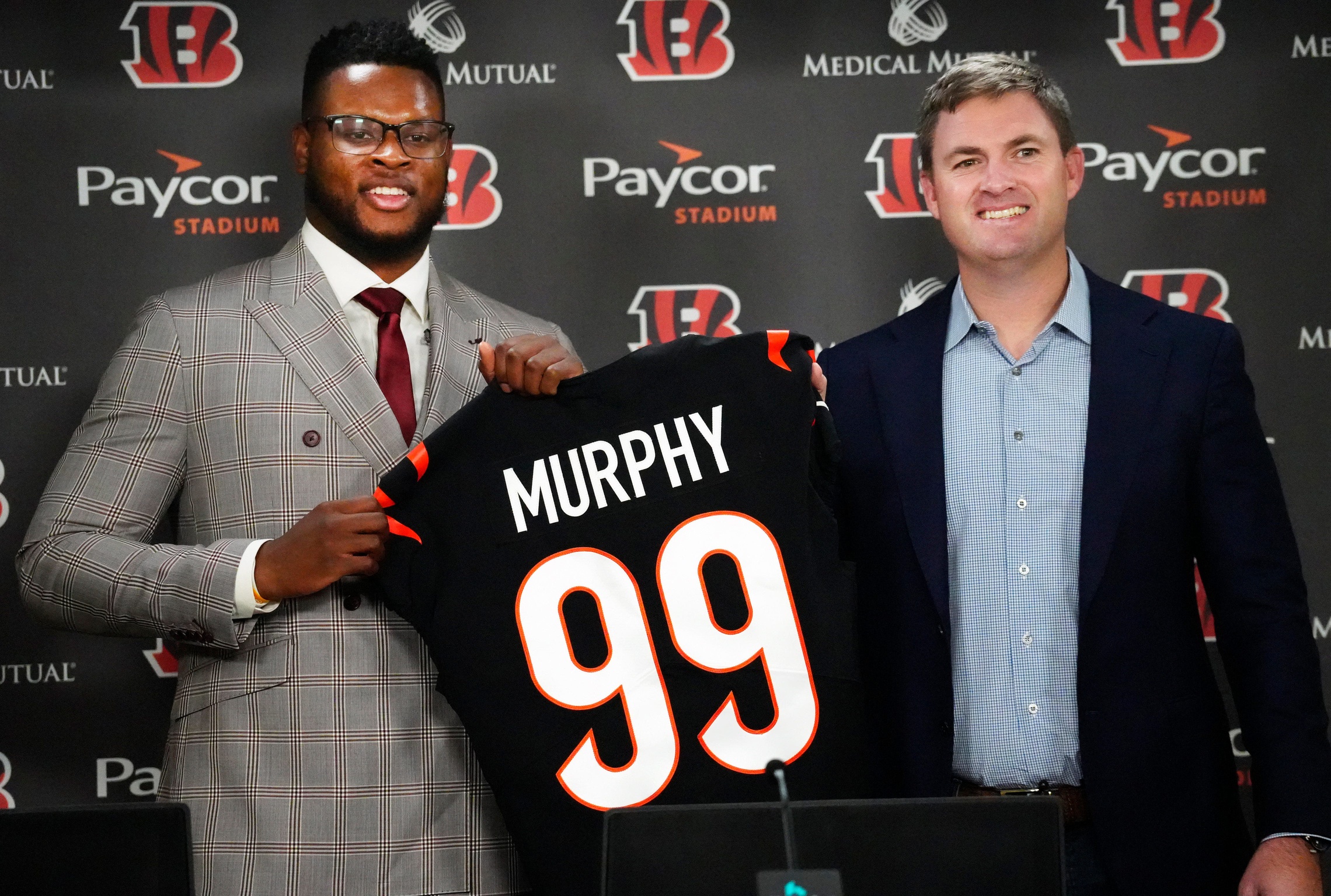 Bengals' first-round pick Murphy looking to find 'different gear
