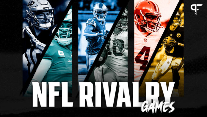 NFL Schedule Release 2023: Ranking the Best Rivalry Games of the