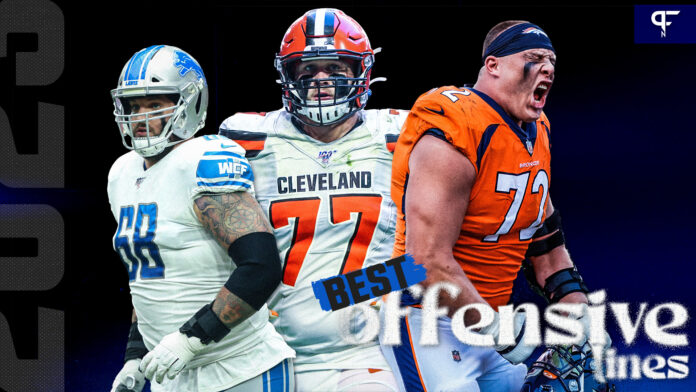 Best Offensive Lines in the NFL 2023: Eagles, Browns, and Lions Battle Atop Rankings
