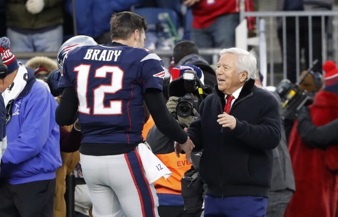 In a year filled with shaky road tests, it's time for the Patriots