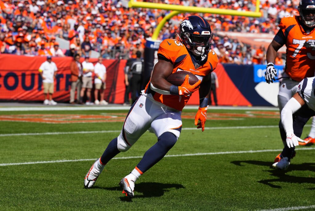 Broncos GM George Paton: RB Javonte Williams (ACL) still on track