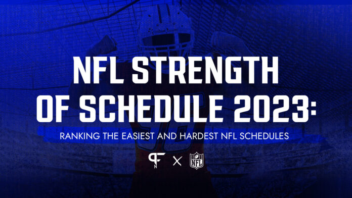 Remaining NFL Strength of Schedule 2023: Ranking the Easiest and Hardest NFL Schedules for All 32 Teams