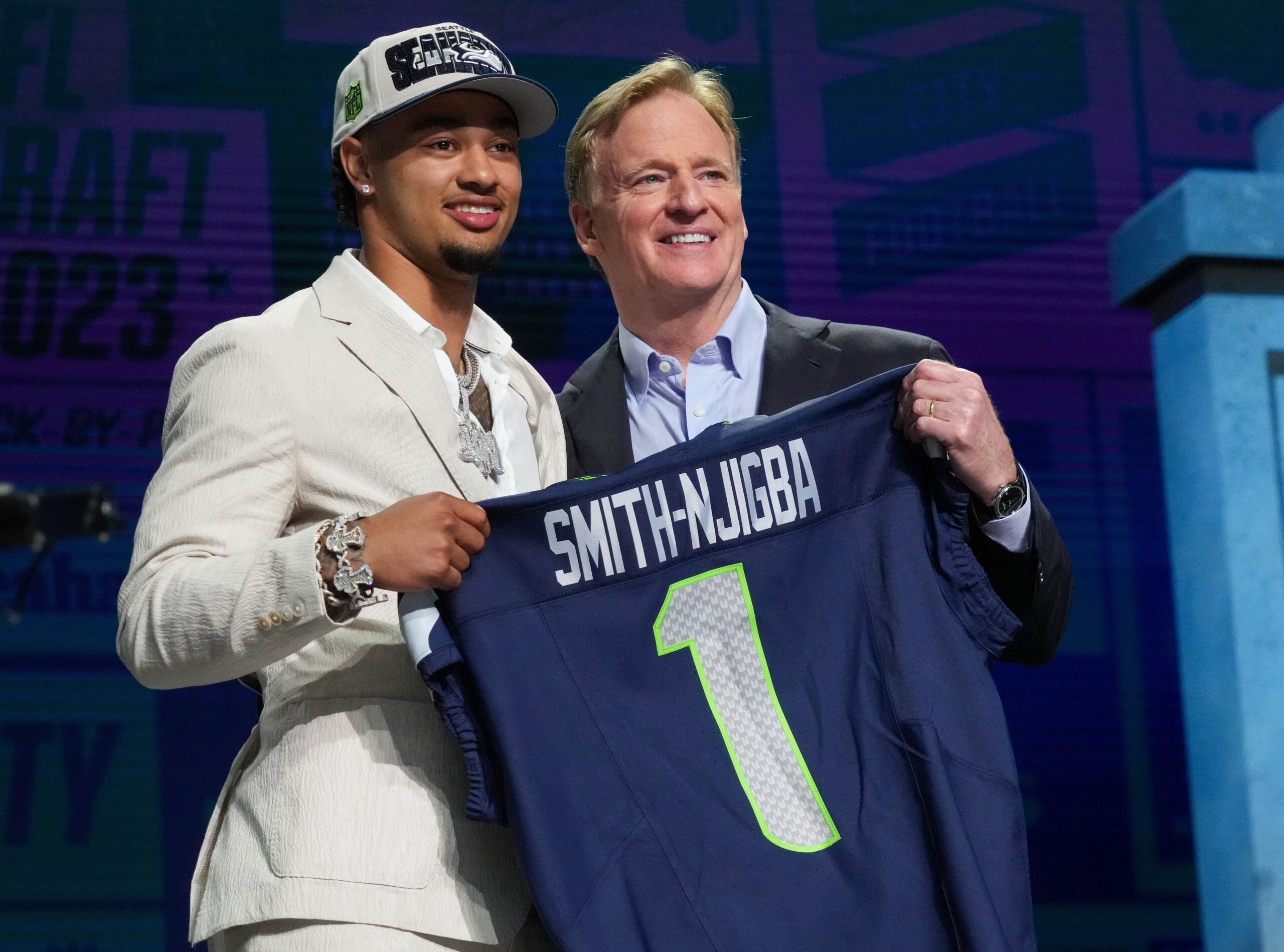 Could Seahawks WR Jaxon Smith-Njigba Be Seattle's Version of