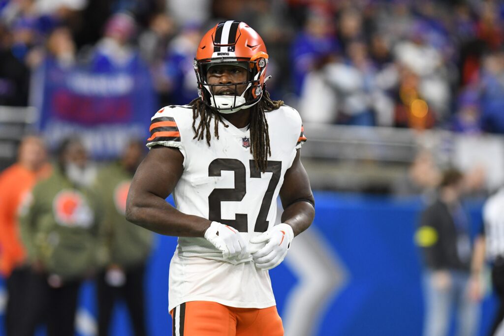 Cleveland Browns' Kareem Hunt 'really wanted to win the championship'