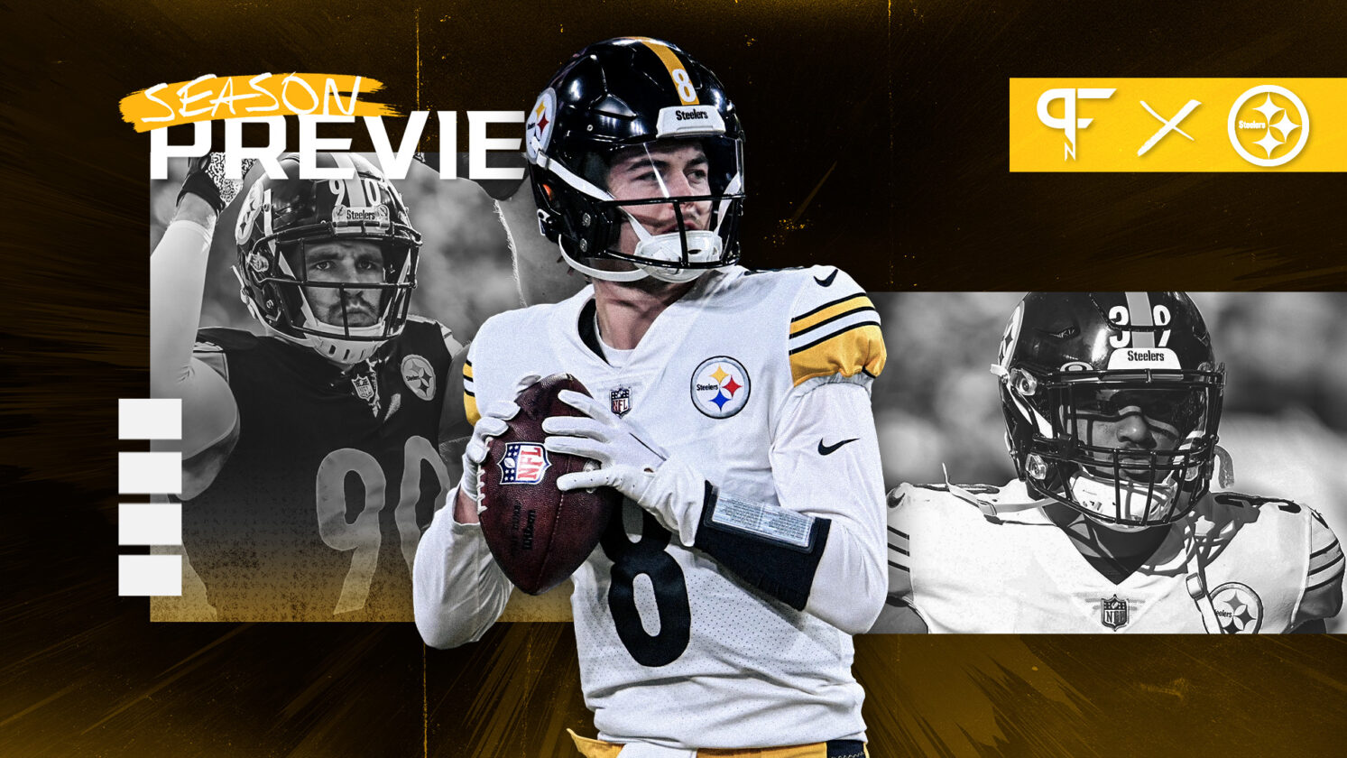 Pittsburgh Steelers Season Preview Projected Depth Chart, Rosters, and