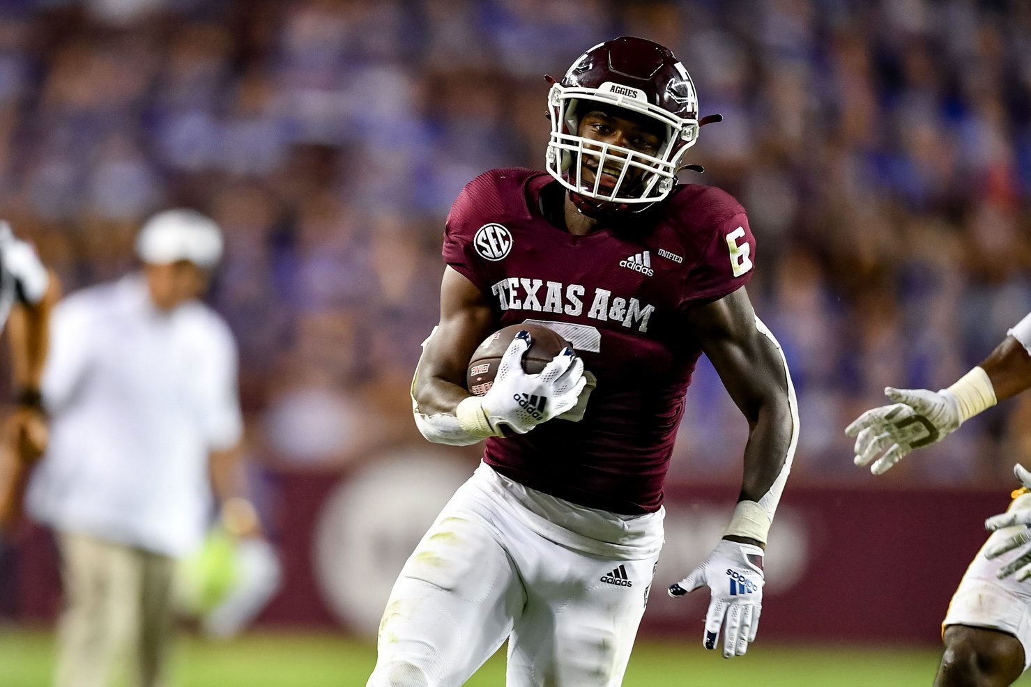 NFL Combine results for former Aggie Devon Achane