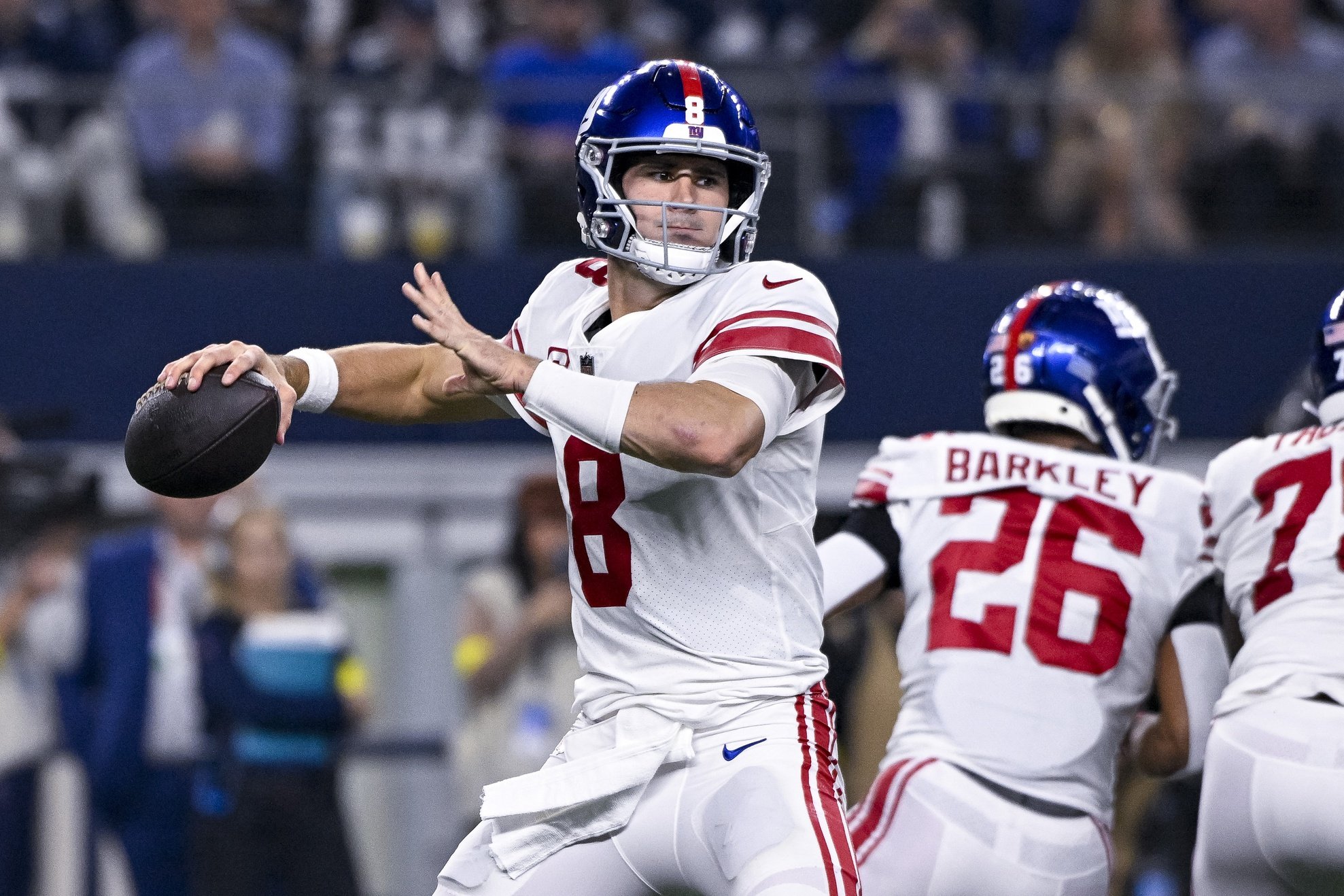 NFL Predictions: Ranking the Giants' Best and Worst-Case 2023 NFL