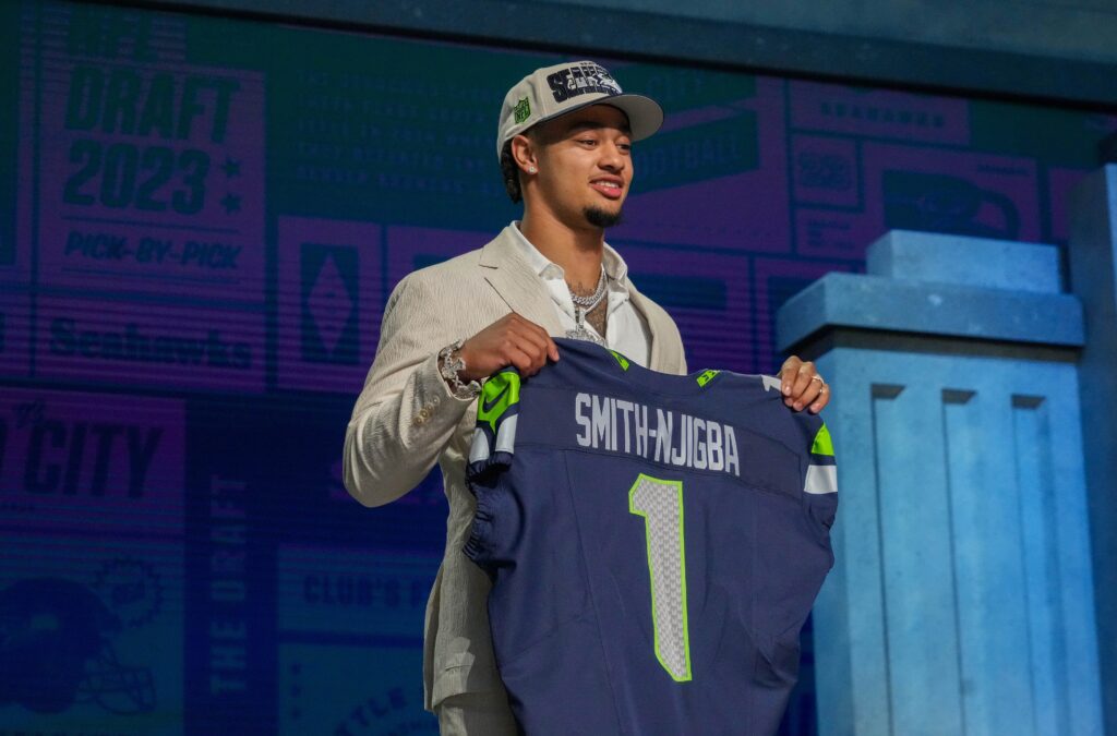 Sam's Film Room: How Jaxon Smith-Njigba fits in the Seahawks