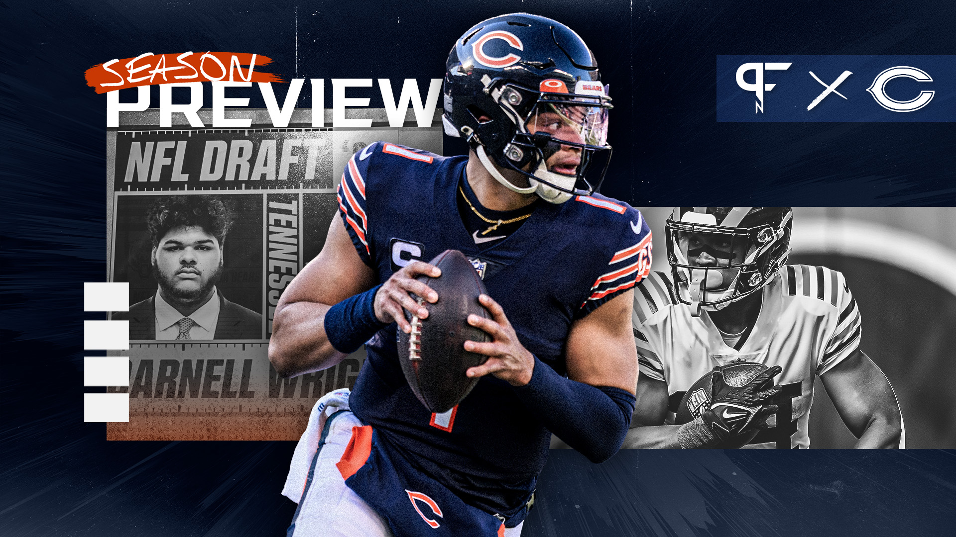 Chicago Bears Season Preview Projected Depth Chart Rosters And 