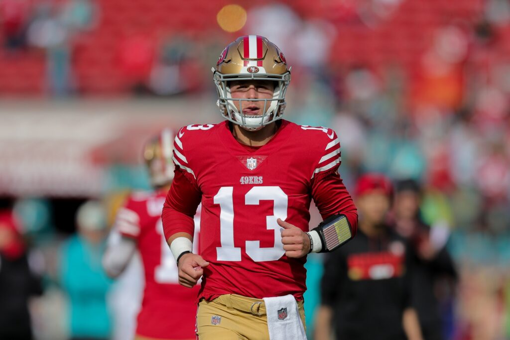 Will 49ers QB Brock Purdy have a sophomore slump in the 2023 season? 