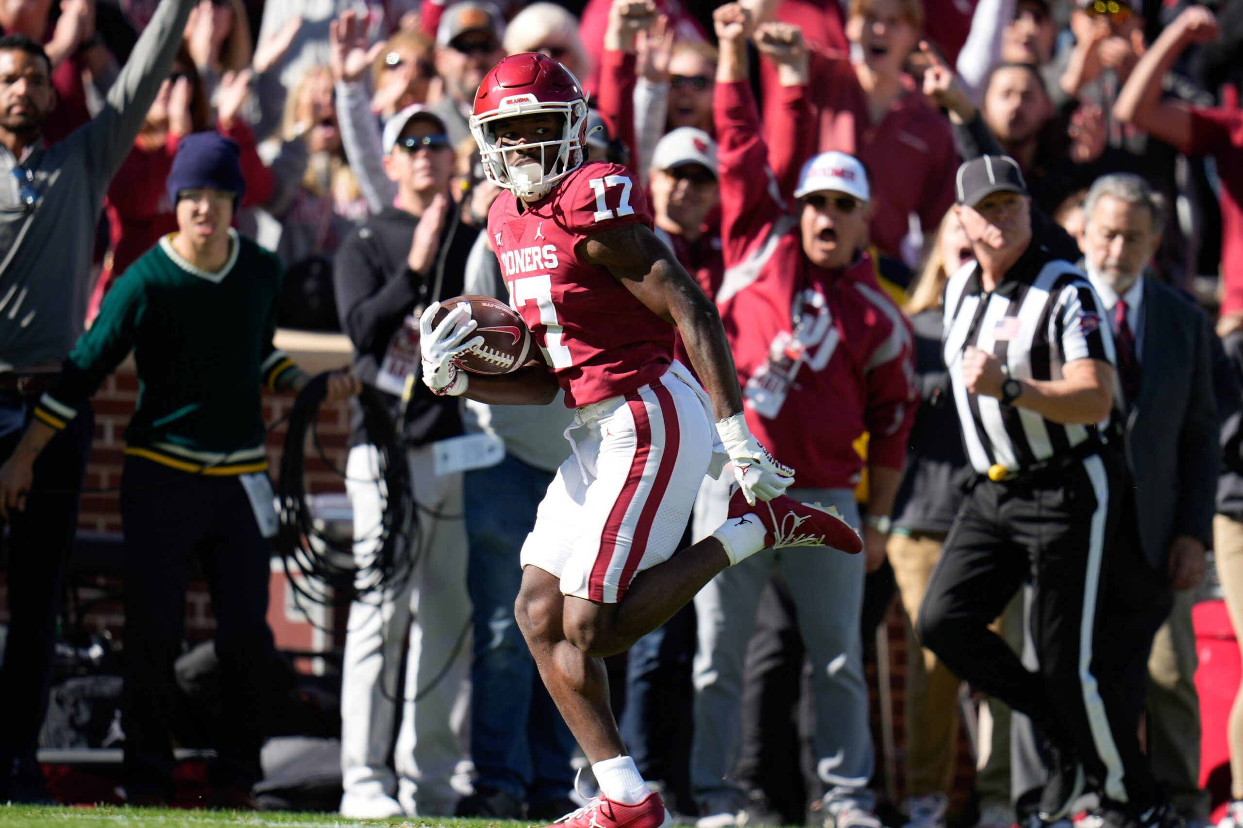 Denver Broncos select Oklahoma WR Marvin Mims with 63rd overall - Mile High  Report