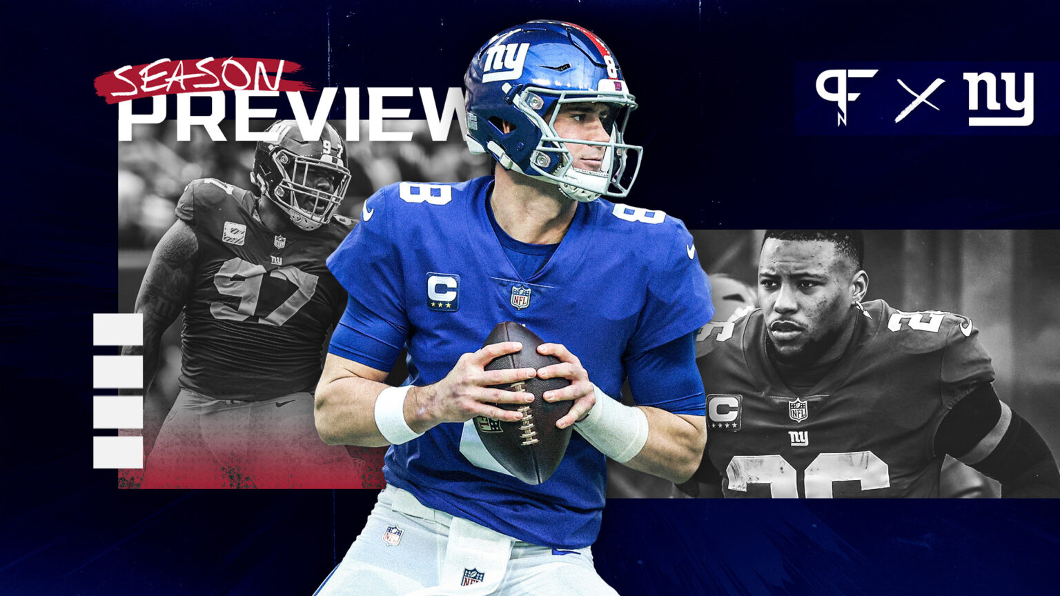 New York Giants Season Preview Projected Depth Chart, Rosters, and