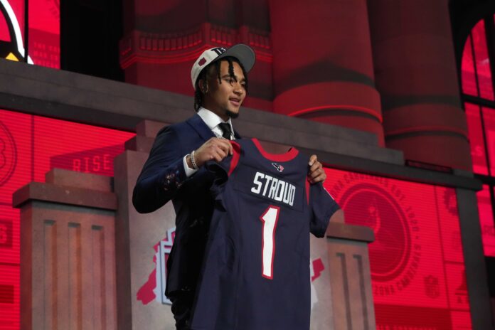 C.J. Stroud Texans jersey: How to get 2023 NFL Draft gear online